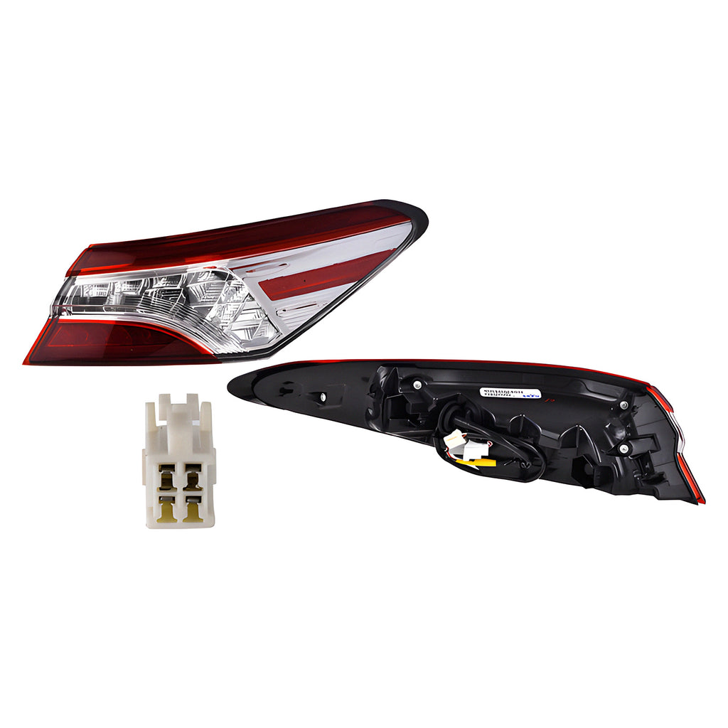 Calavera Exterior Derecha DEPO 017-3002-78