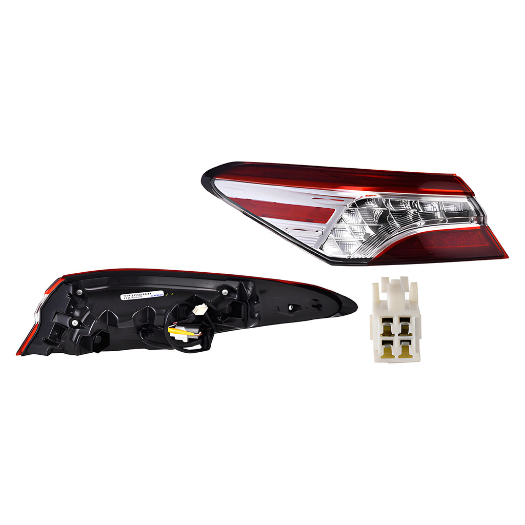 Calavera Exterior Izquierda DEPO 017-3002-79
