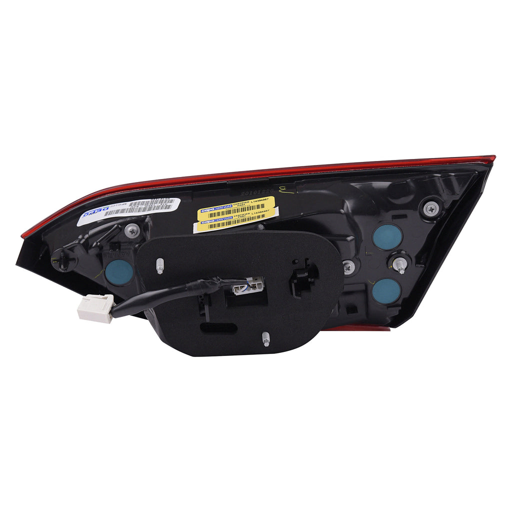 Calavera Interior Izquierda DEPO 017-3002-81
