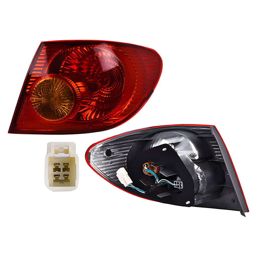 Calavera Exterior Derecha DEPO 017-3004-00