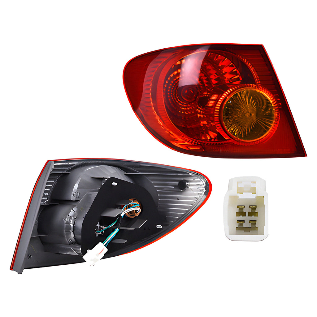 Calavera Exterior Izquierda DEPO 017-3004-01