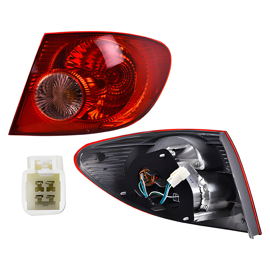 Calavera Exterior Derecha DEPO 017-3004-10