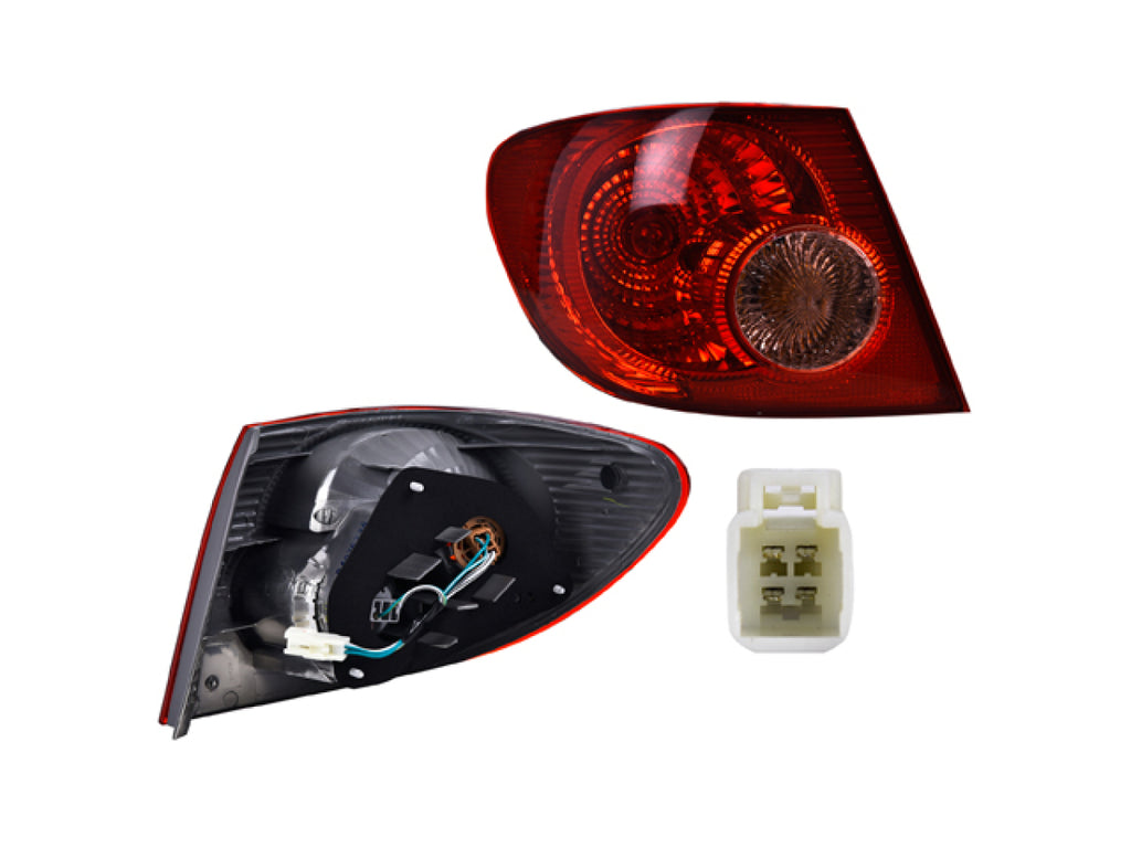 Calavera Exterior Izquierda DEPO 017-3004-11