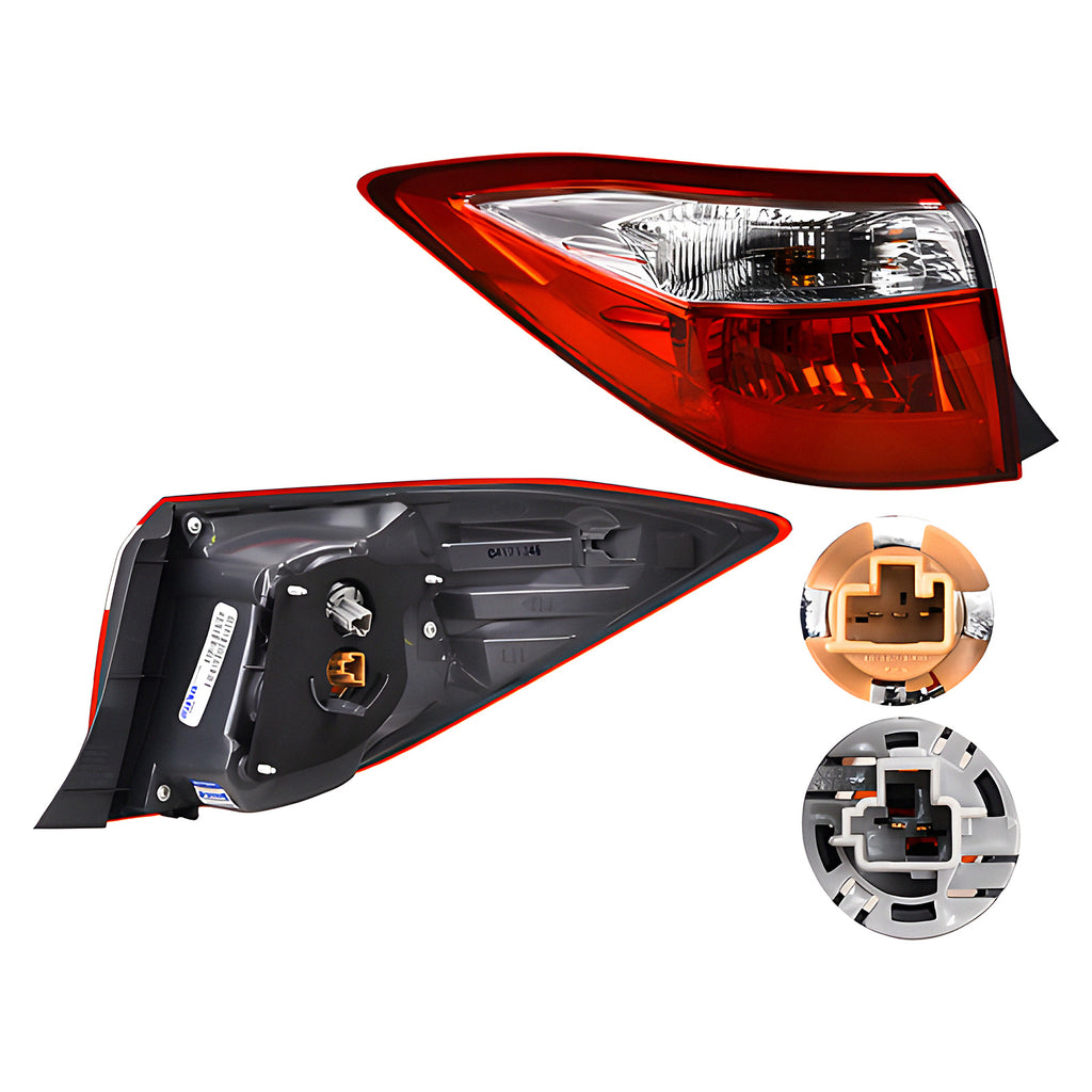 Calavera Exterior Izquierda DEPO 017-3004-63