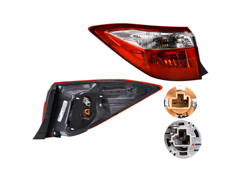 Calavera Exterior Izquierda DEPO 017-3004-63