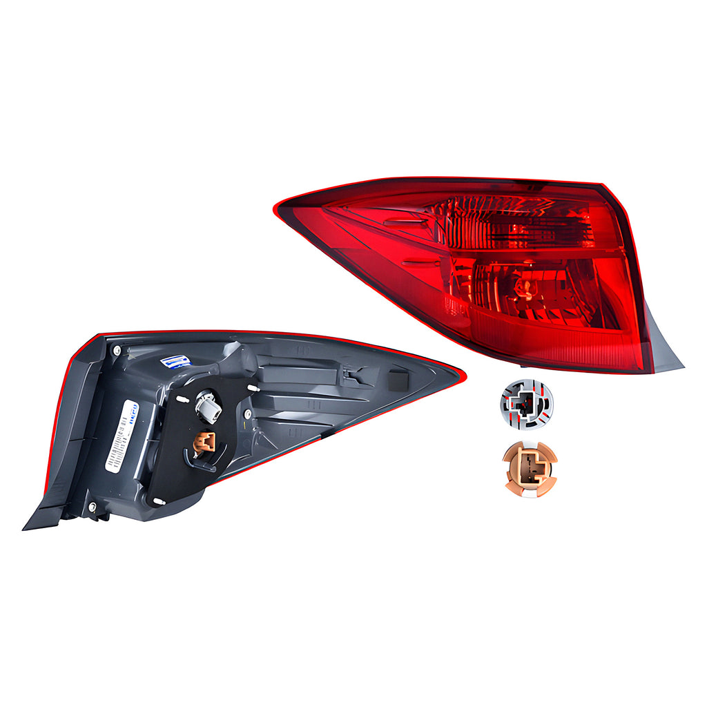Calavera Exterior Izquierda DEPO 017-3004-67