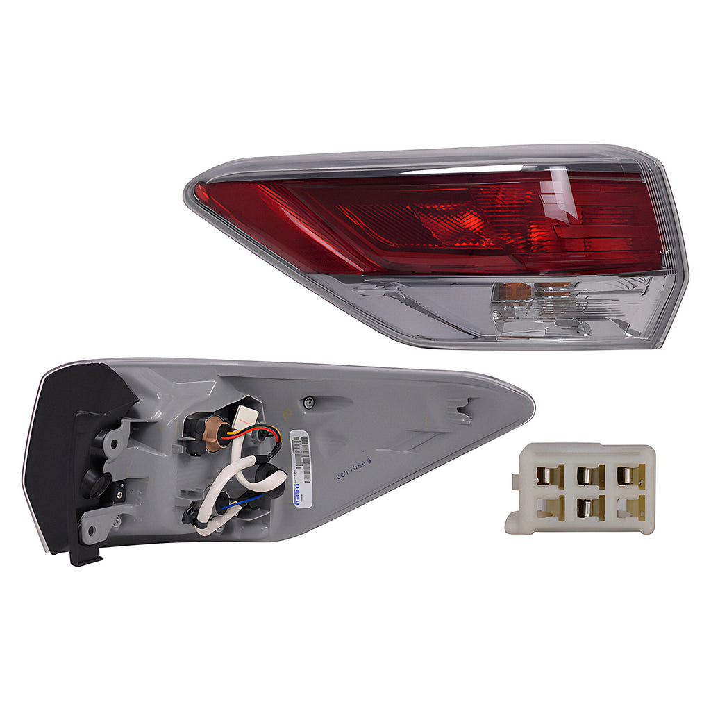 Calavera Exterior Izquierda DEPO 017-3006-17