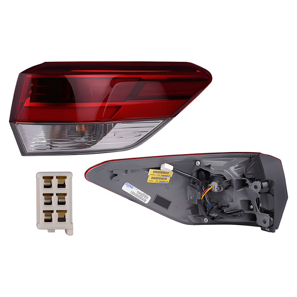 Calavera Exterior Derecha DEPO 017-3006-24