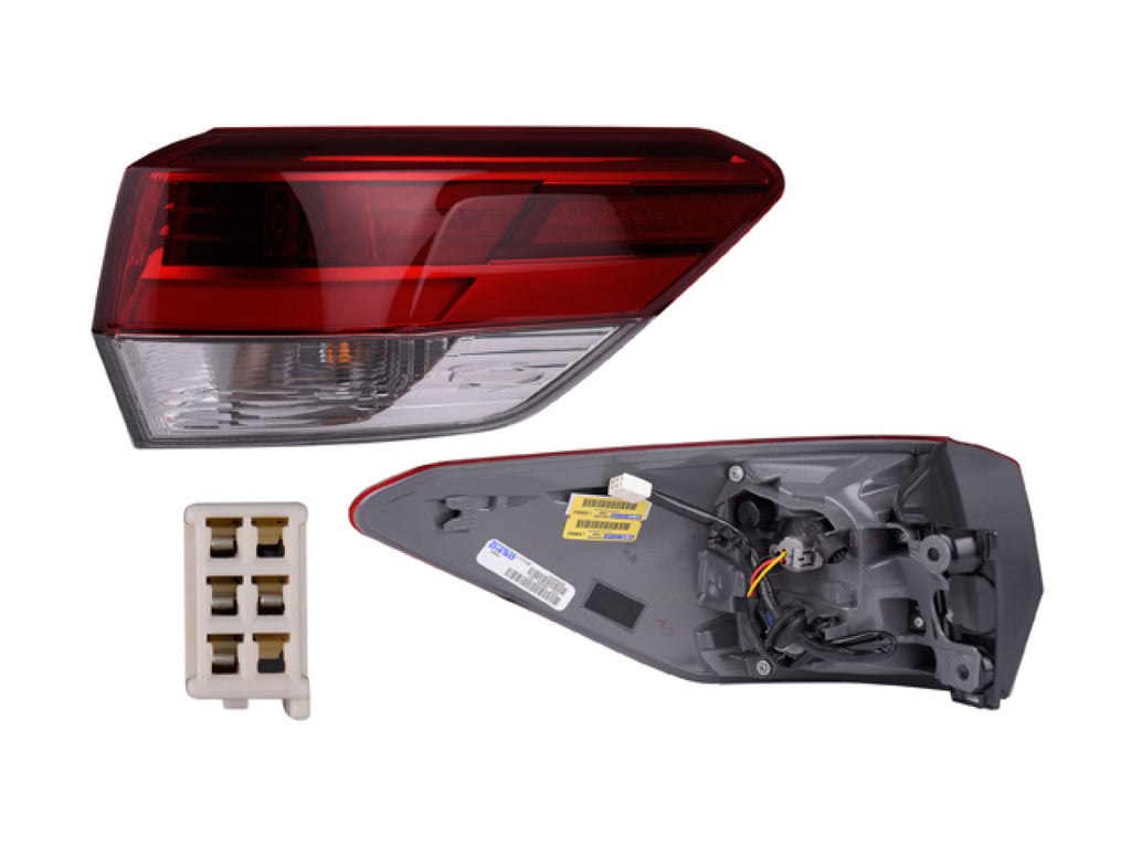 Calavera Exterior Derecha DEPO 017-3006-24