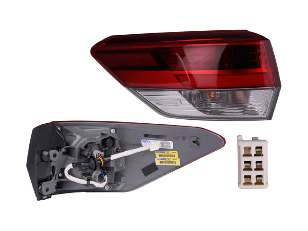 Calavera Exterior Izquierda DEPO 017-3006-25