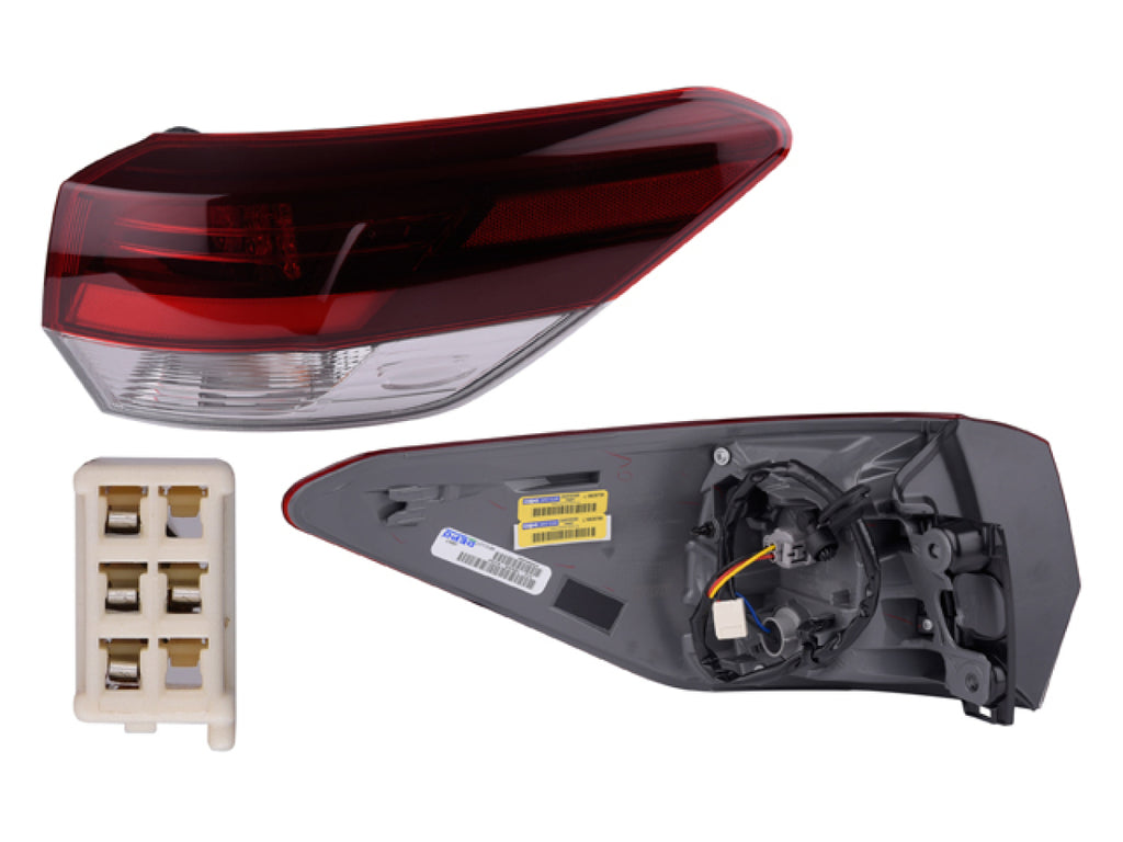 Calavera Exterior Derecha DEPO 017-3006-26