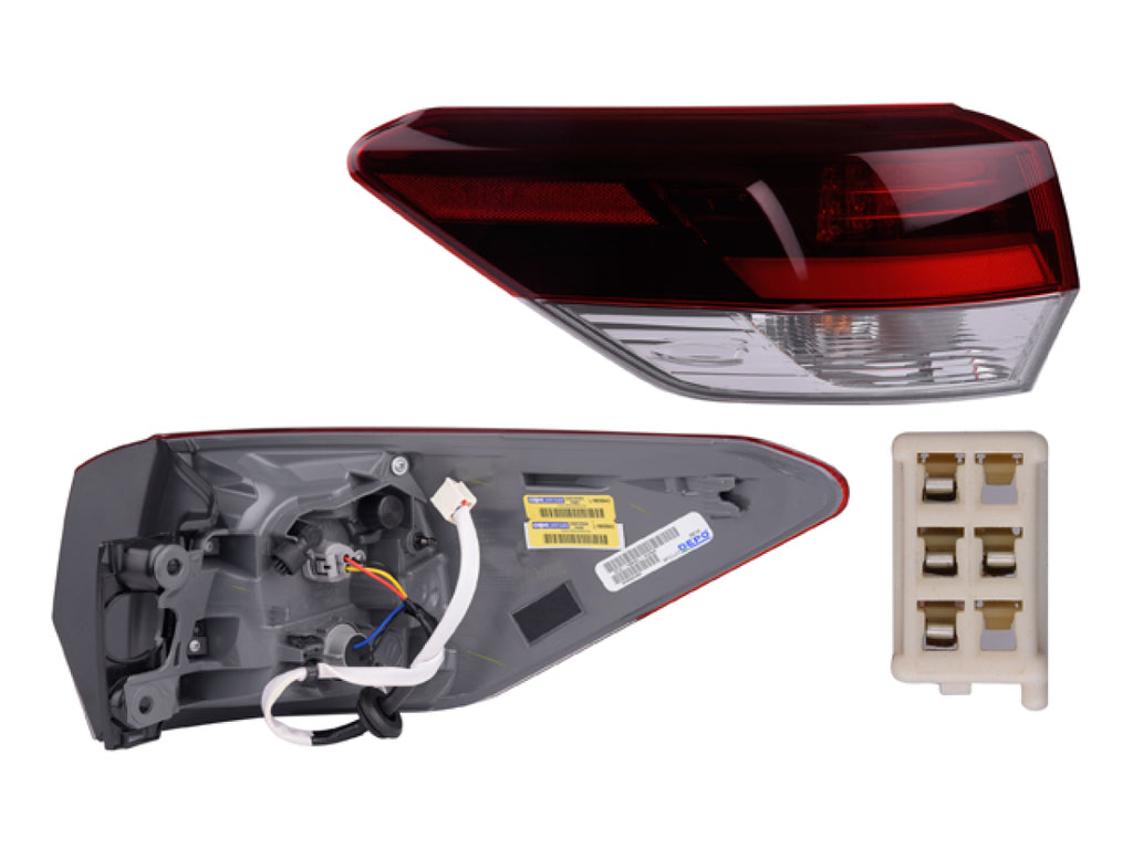 Calavera Exterior Izquierda DEPO 017-3006-27