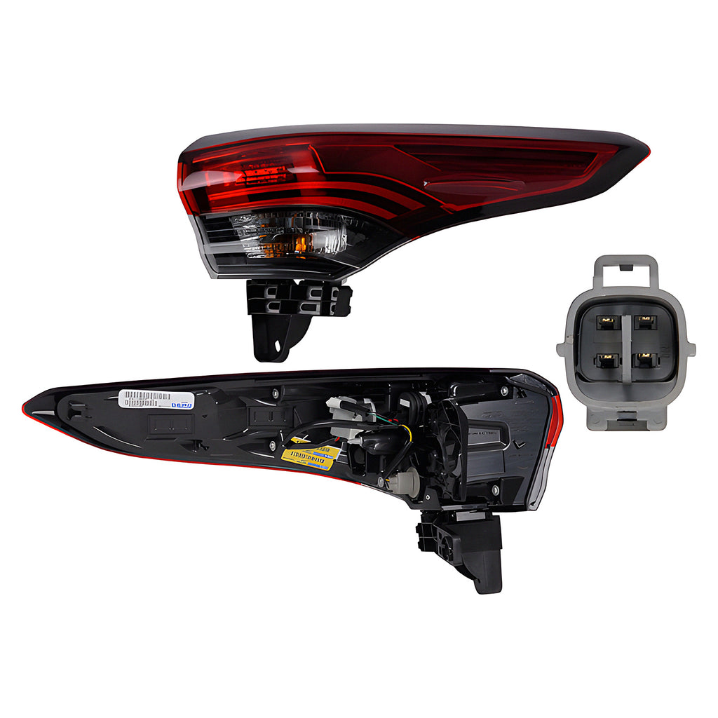 Calavera Exterior Derecha RADEC 017-3006-30