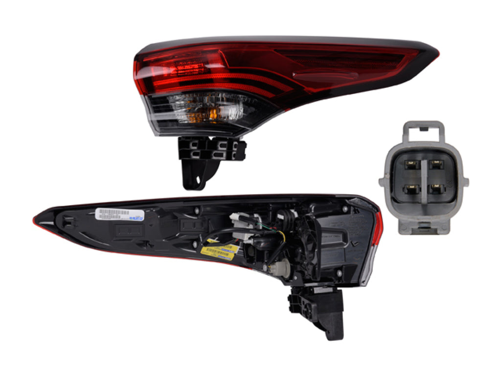 Calavera Exterior Derecha RADEC 017-3006-30