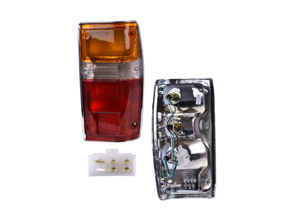 Calavera Derecha DEPO 017-3010-06