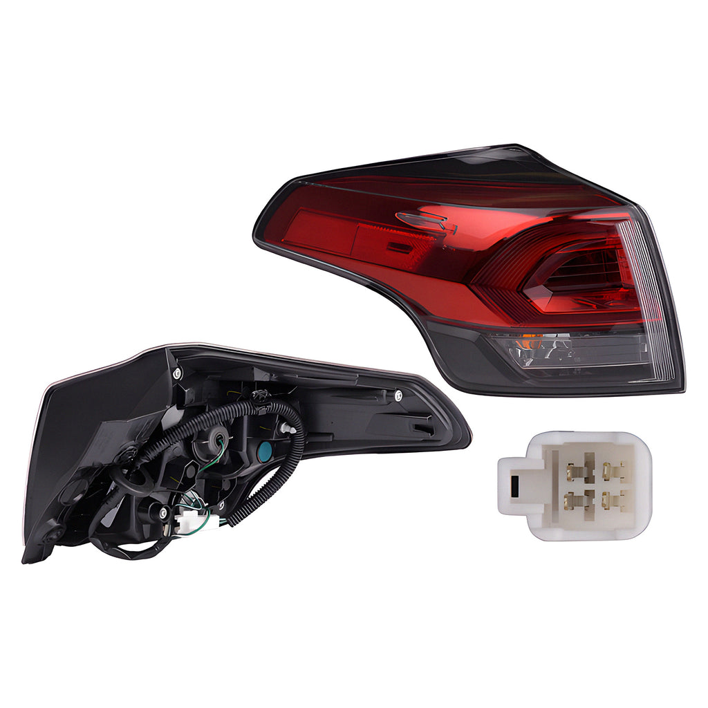 Calavera Exterior Izquierda DEPO 017-3011-37
