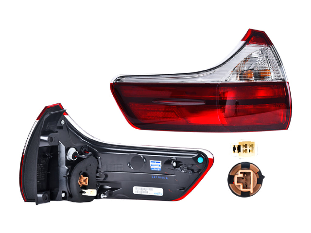 Calavera Exterior Izquierda DEPO 017-3012-17