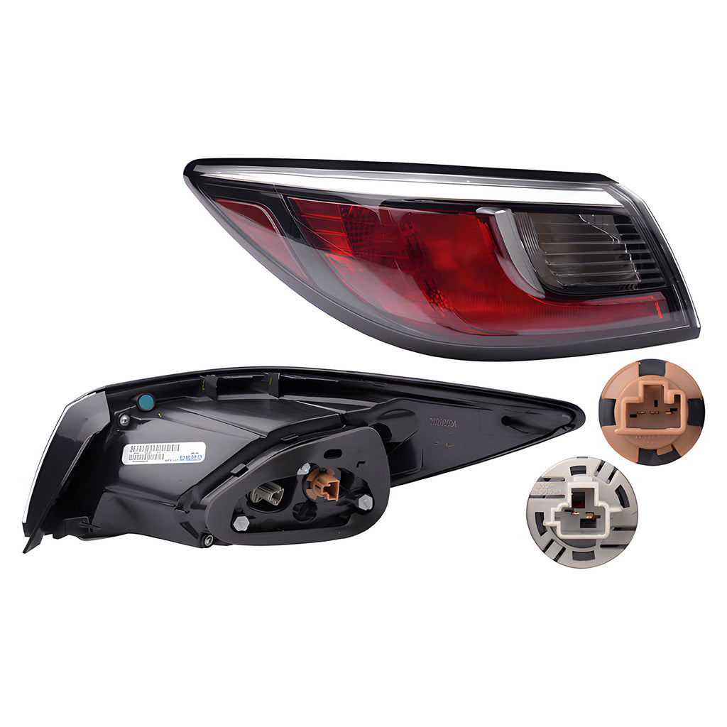 Calavera Exterior Izquierda DEPO 017-3018-31