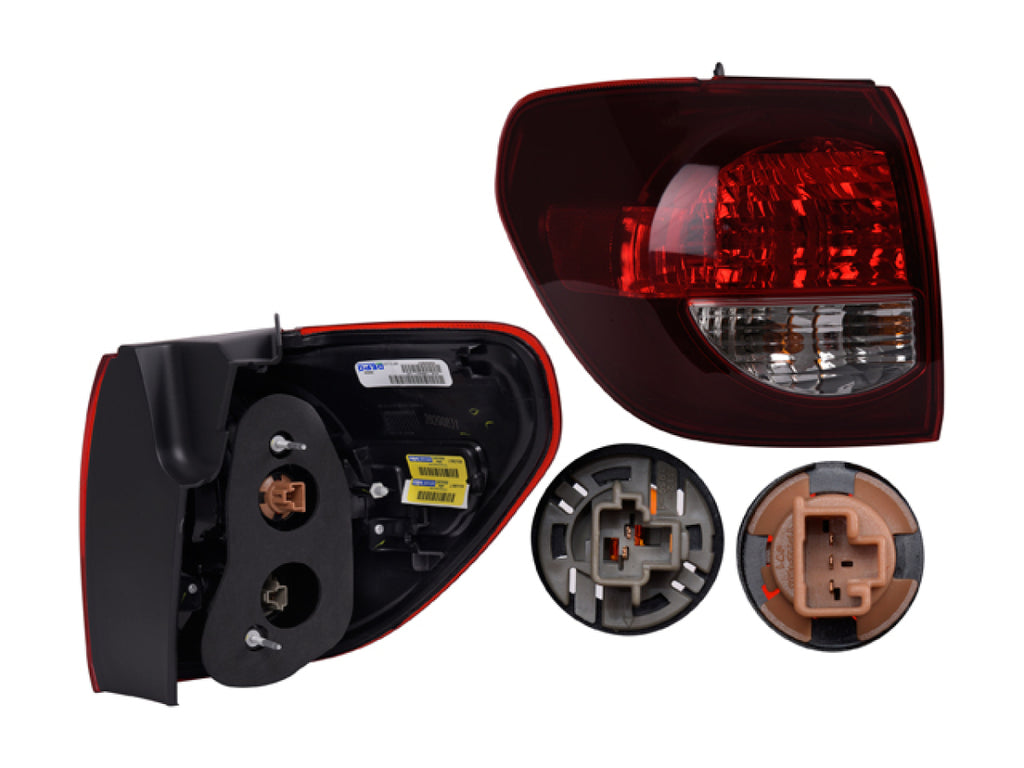 Calavera Exterior Izquierda RADEC 017-3020-03