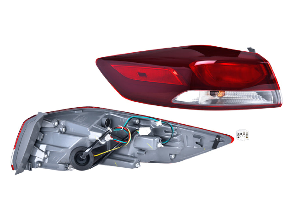 Calavera Exterior Izquierda DEPO 017-3402-17