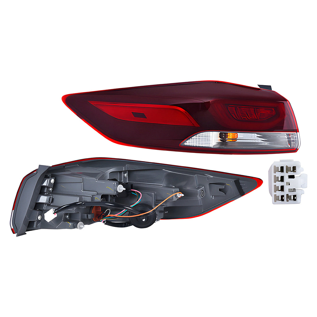Calavera Exterior Izquierda DEPO 017-3402-19