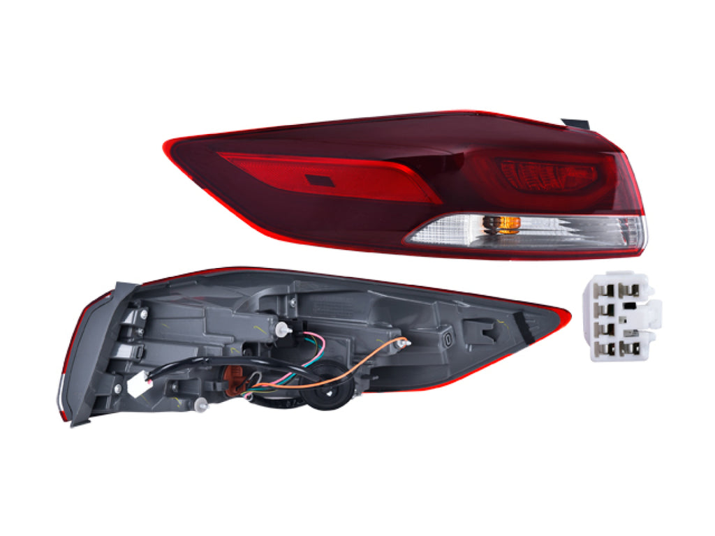 Calavera Exterior Izquierda DEPO 017-3402-19