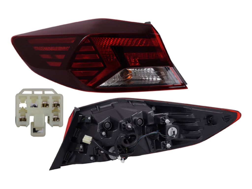 Calavera Exterior Izquierda RADEC 017-3402-23