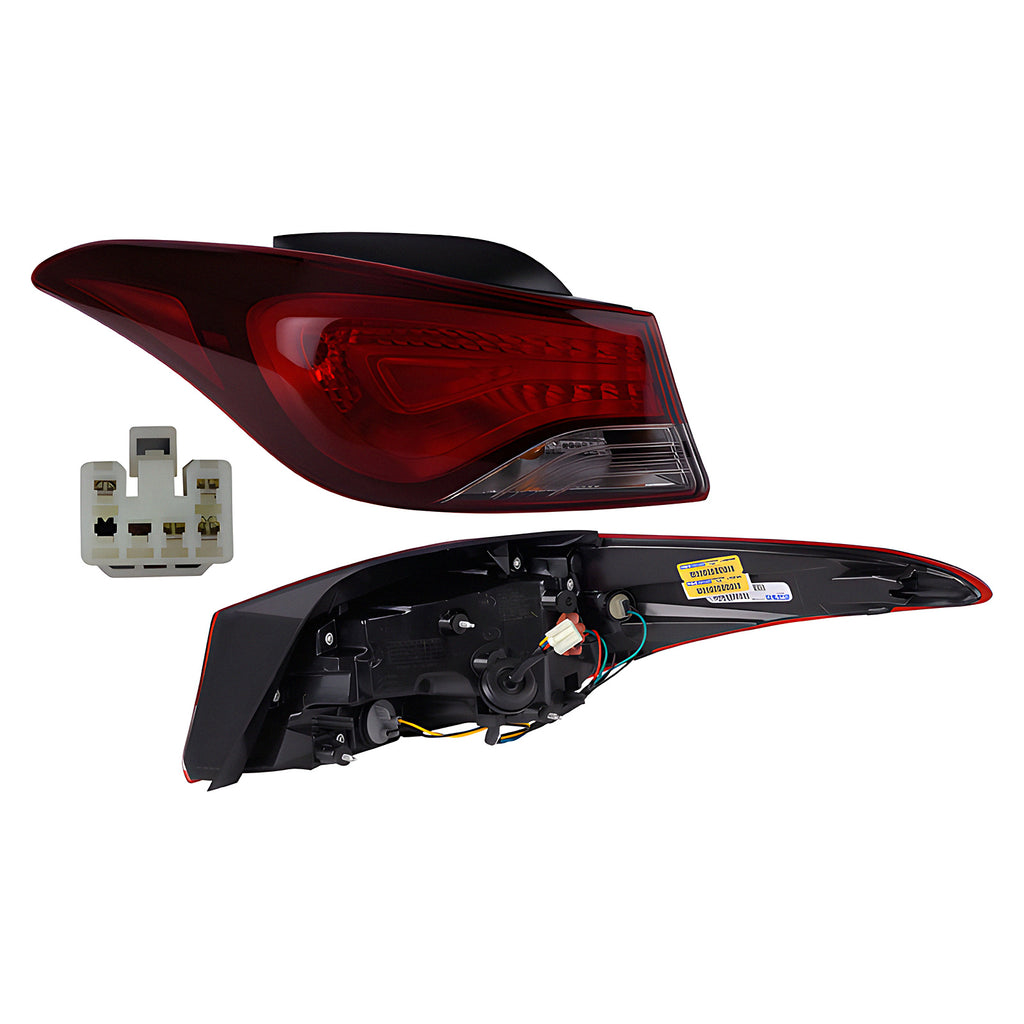 Calavera Exterior Izquierda DEPO 017-3402-33