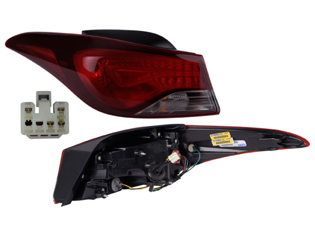 Calavera Exterior Izquierda DEPO 017-3402-33