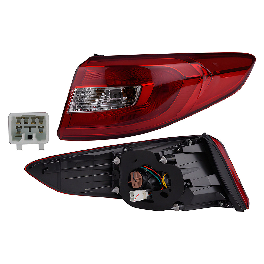 Calavera Exterior Derecha DEPO 017-3403-04