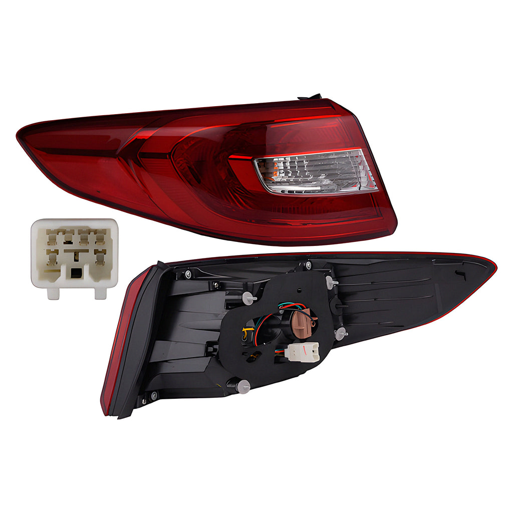 Calavera Exterior Izquierda DEPO 017-3403-05
