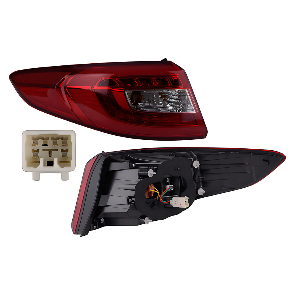 Calavera Exterior Izquierda DEPO 017-3403-09