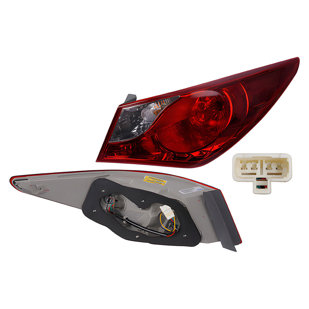 Calavera Exterior Derecha DEPO 017-3403-24
