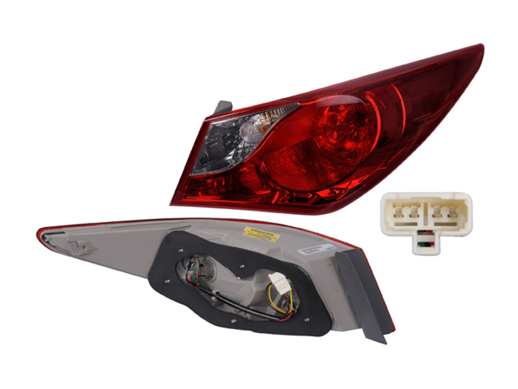 Calavera Exterior Derecha DEPO 017-3403-24