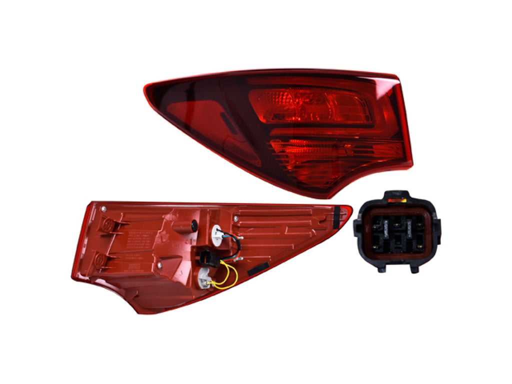 Calavera Exterior Izquierda DEPO 017-3404-07