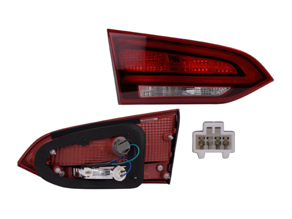 Calavera Interior Izquierda DEPO 017-3404-09