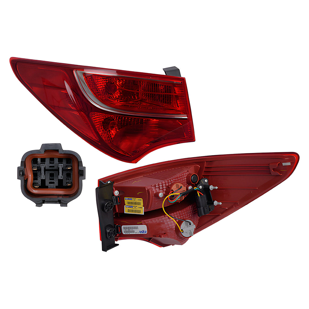 Calavera Exterior Izquierda DEPO 017-3404-15