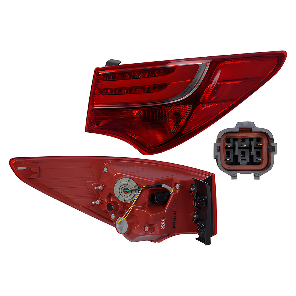 Calavera Exterior Derecha DEPO 017-3404-16