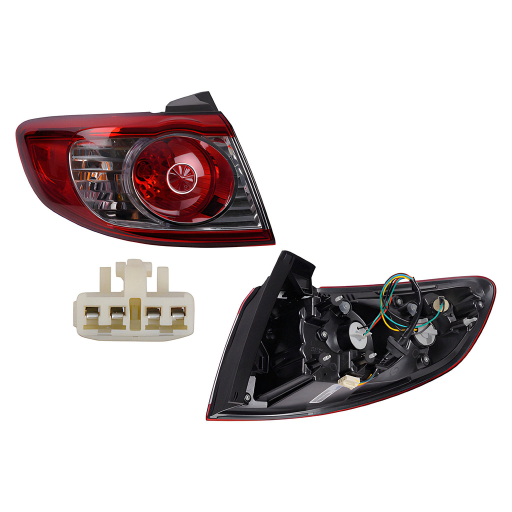 Calavera Exterior Izquierda DEPO 017-3404-19