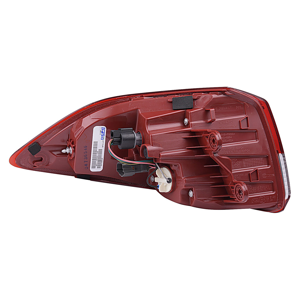 Calavera Exterior Derecha DEPO 017-3409-00