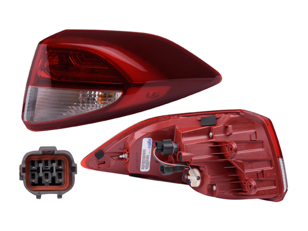 Calavera Exterior Derecha DEPO 017-3409-00