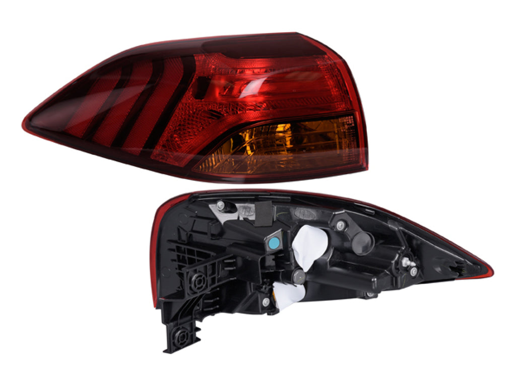 Calavera Exterior Izquierda DEPO 017-3409-03