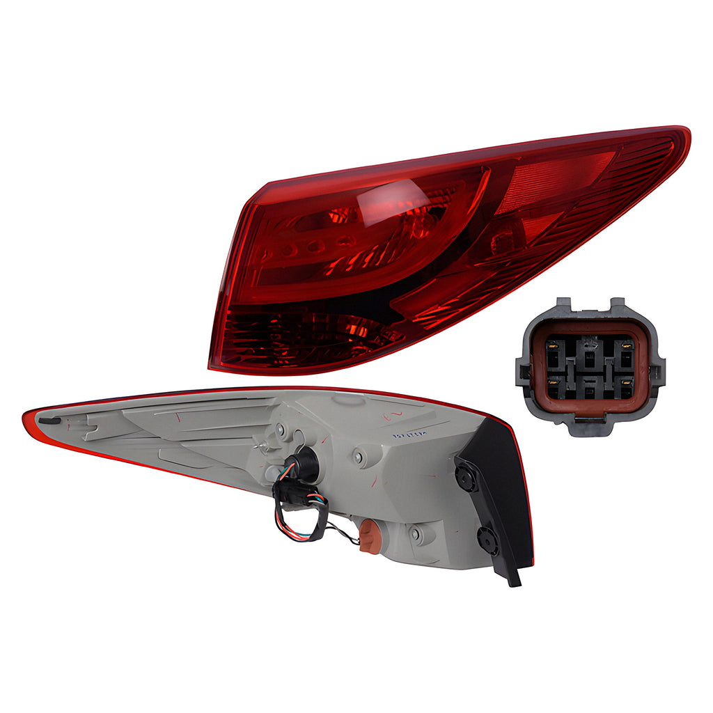 Calavera Exterior Derecha DEPO 017-3409-04