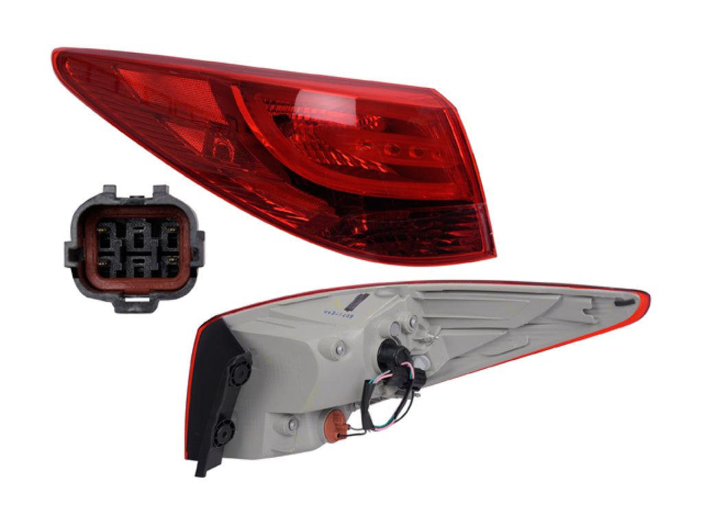 Calavera Exterior Izquierda DEPO 017-3409-05