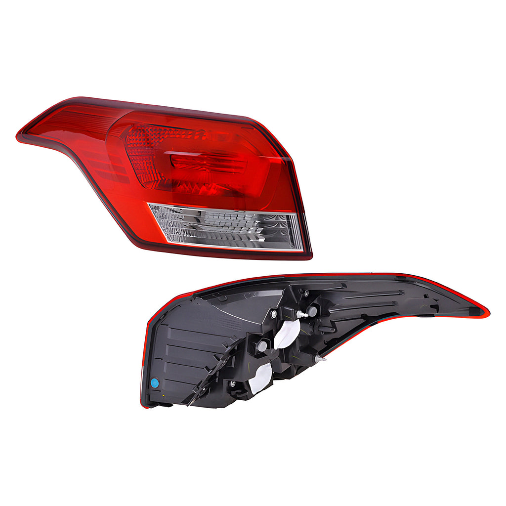 Calavera Exterior Izquierda DEPO 017-3410-03