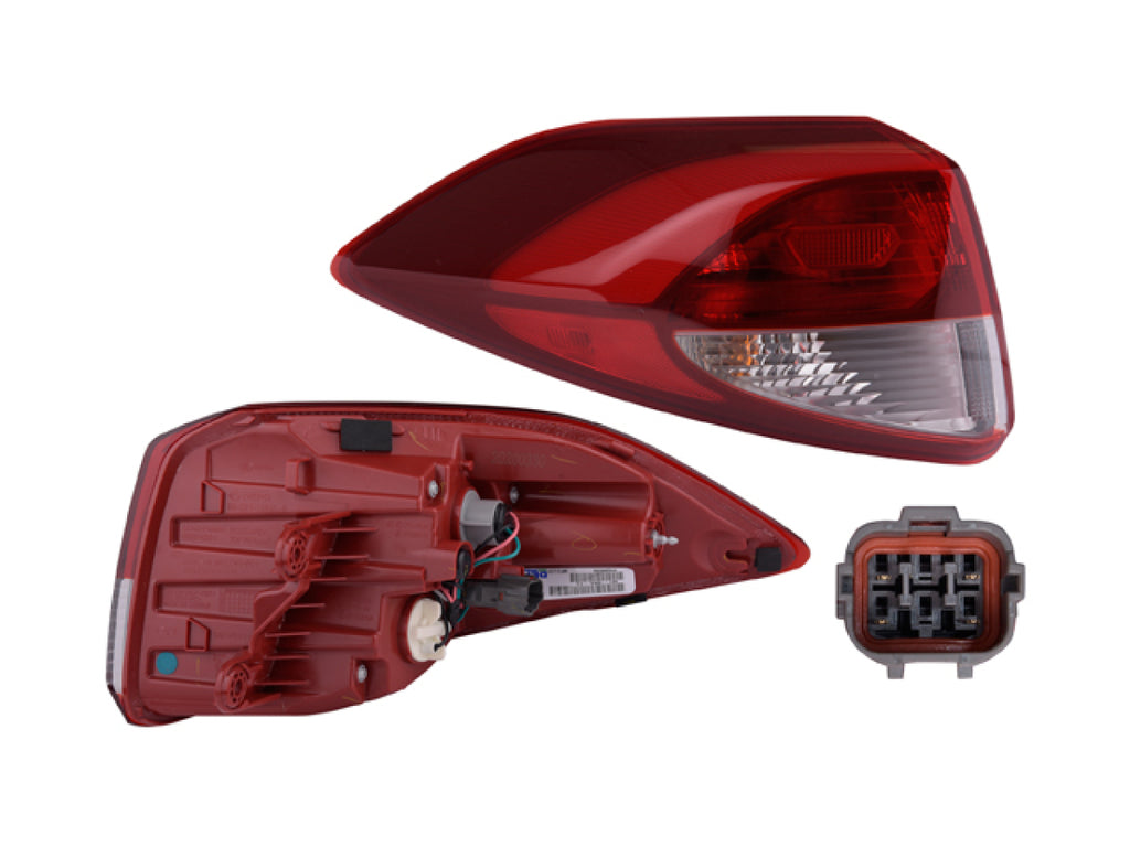 Calavera Exterior Izquierda DEPO 017-3412-07