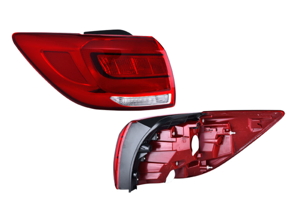 Calavera Exterior Izquierda DEPO 017-3502-01