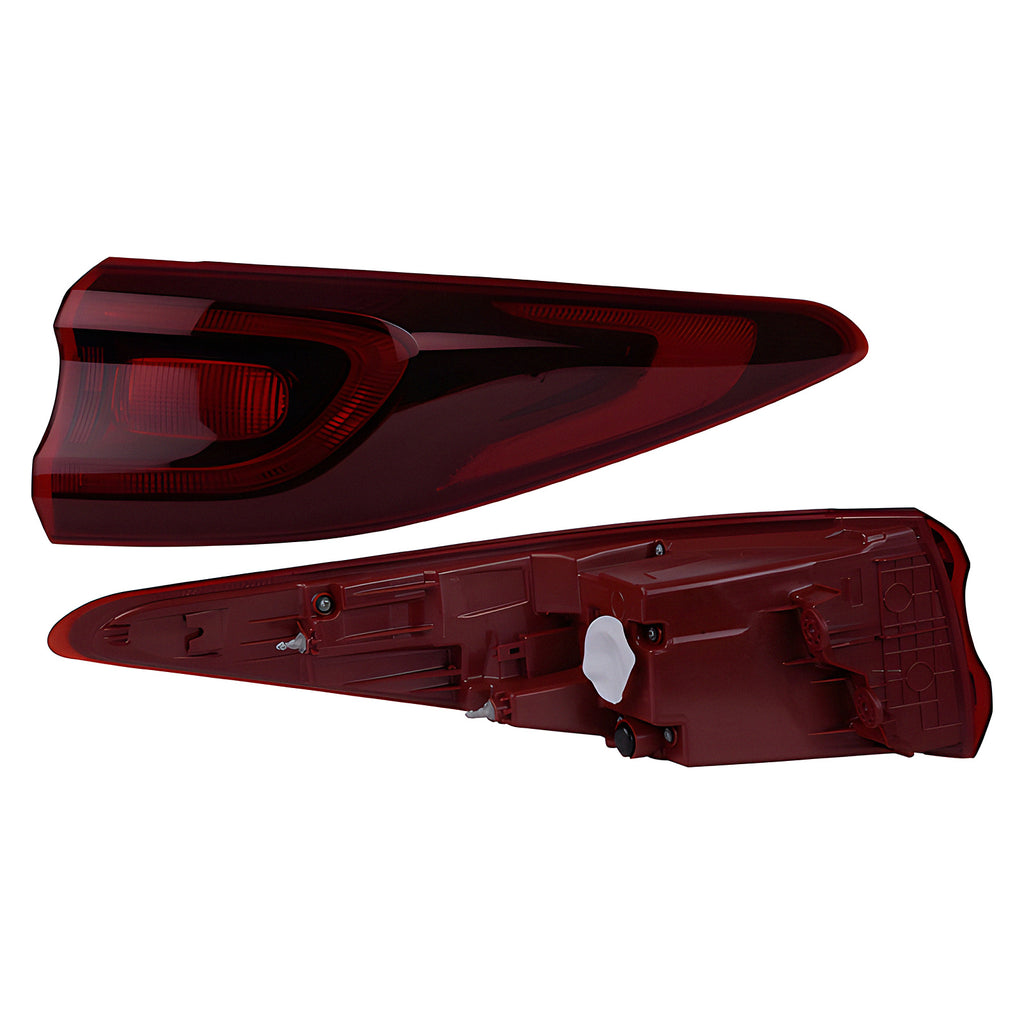 Calavera Exterior Derecha DEPO 017-3502-08