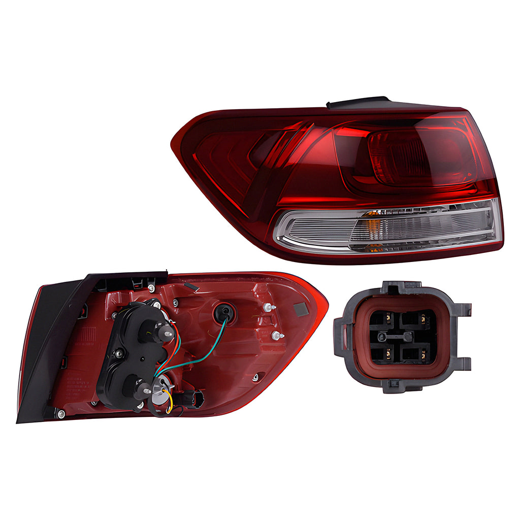 Calavera Exterior Izquierda DEPO 017-3503-09