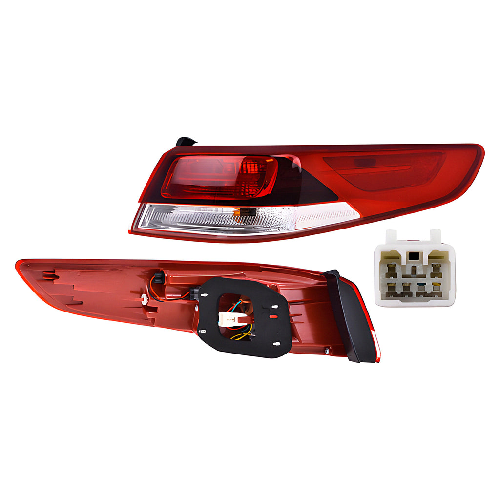 Calavera Exterior Derecha DEPO 017-3505-04